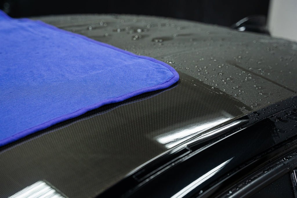 How To Safely Dry Your Car - The GYEON Way